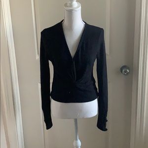 Free People black sweater size medium